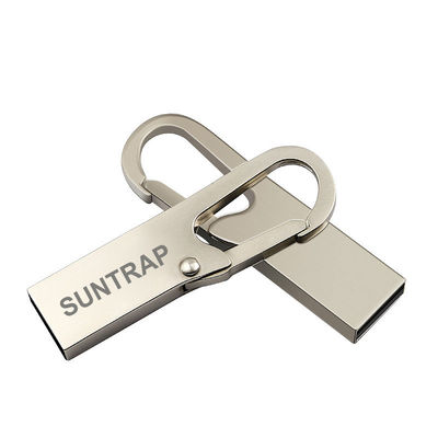 Il Usb d'argento del metallo di 32GB 64GB 128GB attacca il UDP istantaneo 2,0 dell'azionamento 2,0