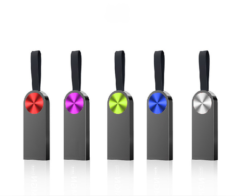 Chip del UDP della chiavetta USB del metallo dell'OEM 32GB 64GB 2,0 con la cordicella