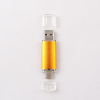 Laser Logo For Android Iphone della chiavetta USB del metallo 256GB OTG