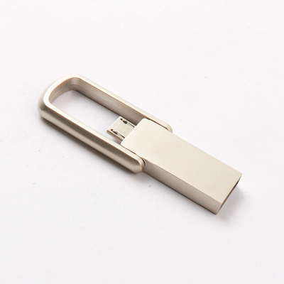Chiavette USB impermeabili di OTG dentro la memoria completa dei chip 128GB 100% del UDP