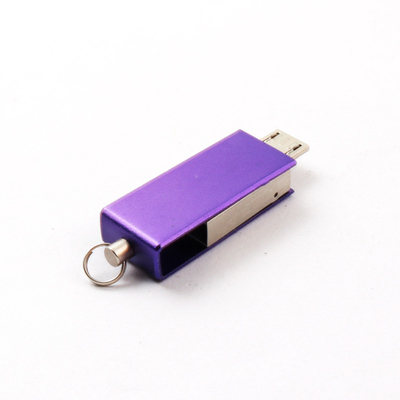 2,0 velocità veloce del UDP di USB di memoria del metallo 128GB di OTG Android USB mini
