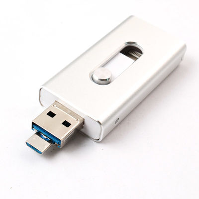 USB 2.0 di Android 512GB del bastone della carta OTG USB di TF 3,0 3 in una chiavetta USB
