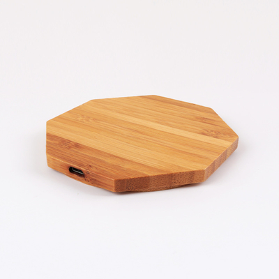 110KHZ - 205KHZ colore di legno di bambù di percezione senza fili multifunzionale del caricatore 8mm