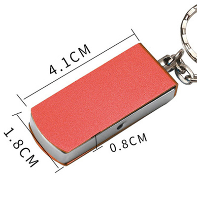 360 gradi torcono la chiavetta USB del laser Logo Metal Fast Speed dell'unità USB