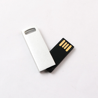 uso di alluminio di velocità veloce della chiavetta USB 256GB di torsione di 4.8mm per il computer portatile