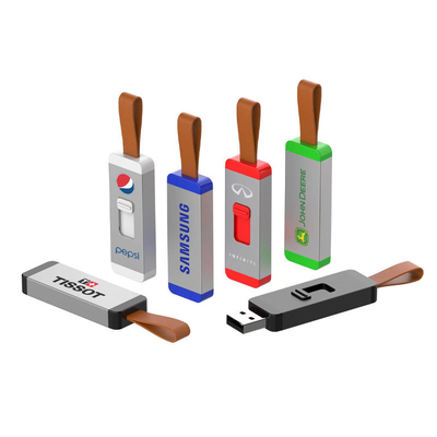 Velocità di lettura di cuoio di logo 4G 20MB/S della stampa della chiavetta USB del ODM