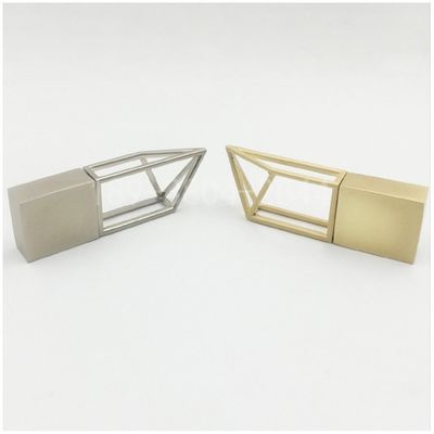 Chiavetta USB 2,0 di Logo Prismatic Metal della stampa laser dell'OEM passata a prova H2