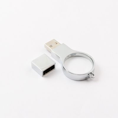 Il flash della velocità veloce di Win98 del bastone 2,0 di USB del cristallo della luce K9 del LED scheggia 30MB/S