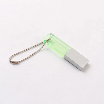 Memoria completa di cristallo di velocità veloce della chiavetta USB 2,0 del UDP Chip Waterproof