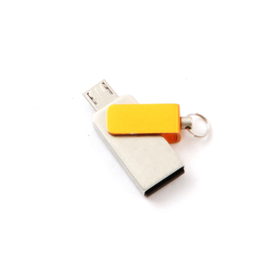 Micro OTG USB porto del UDP di velocità veloce 16GB del metallo 2,0 del bastone di Android