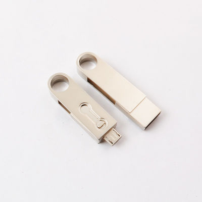 Micro bastone 128GB 7mm del Usb del metallo OTG 3,0 per uso del telefono di Android
