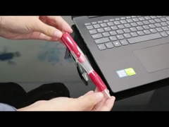 Chiavetta USB 2,0 della penna del corpo trasparente bastone del Usb del regalo 3,0 80MB/S