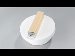 Qualità 2600MAH della batteria del regalo dell'acero buona della Banca portatile di legno di potere