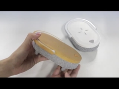 Con altoparlante caricabatterie wireless con luce a LED magico caricabatterie wireless a velocità rapida