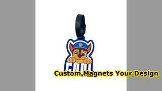 Magneti per frigo in PVC personalizzati secondo il tuo design