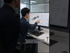 produttore di unità flash USB, può aprire lo stampo seguendo il design e il logo personalizzati